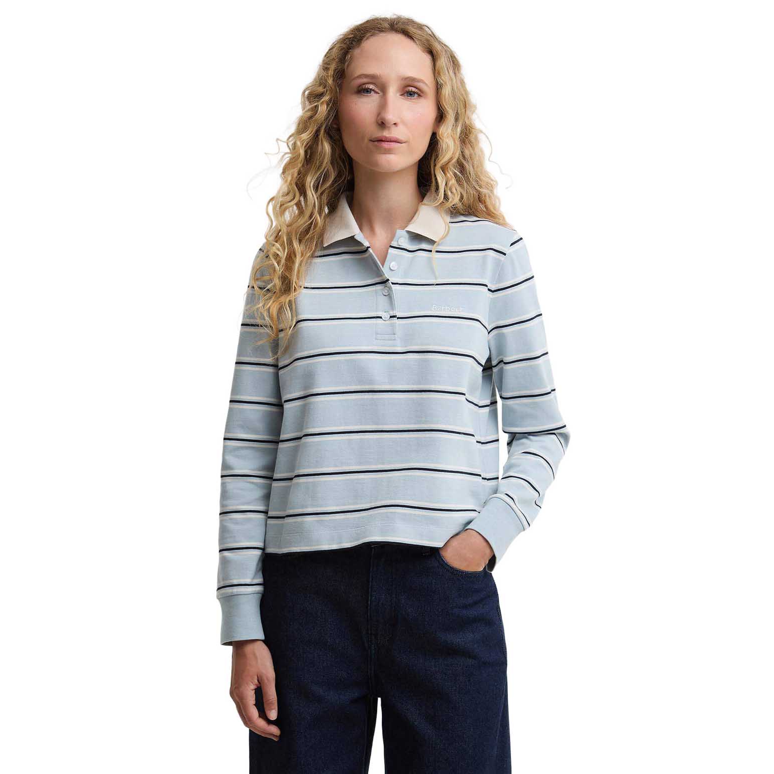 Barbour Ashwell Striped Rugby Shirt